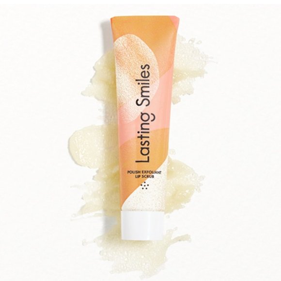 Lasting Smiles | Polish Exfoliant Lip Scrub | NWT - Picture 1 of 4